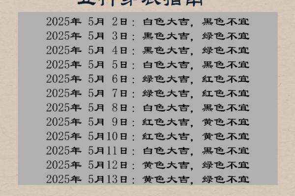 五行穿衣1月21 今日五行穿衣颜色指南