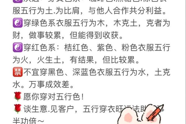 2022年3月4日五行穿衣指南 今日五行幸运色穿衣搭配