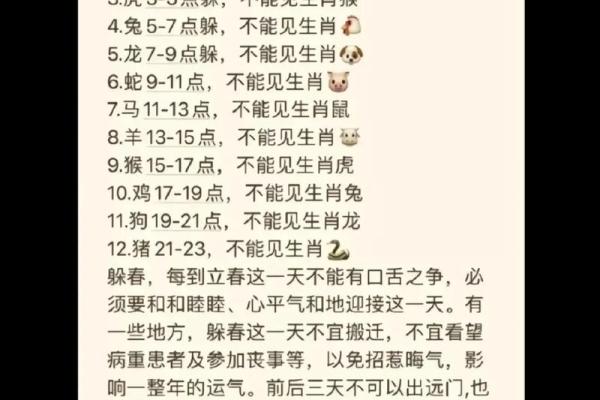 2023年躲春的具体时间是什么时候，需要提前多久准备？
