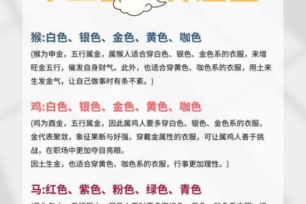 2025年属鸡的幸运色是什么，对事业财运有何帮助？