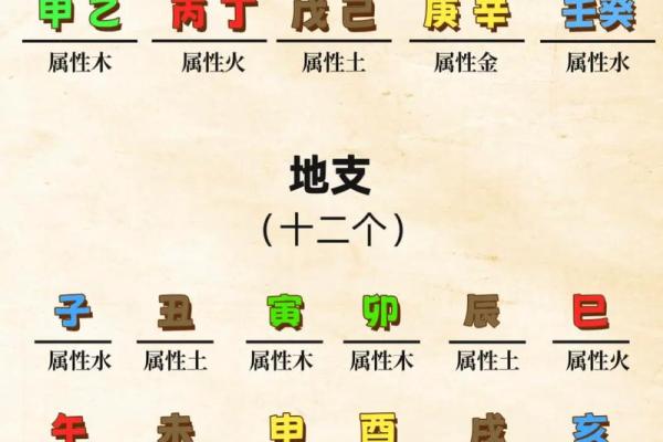 如何根据出生日期快速查询个人八字的天干地支五行属性