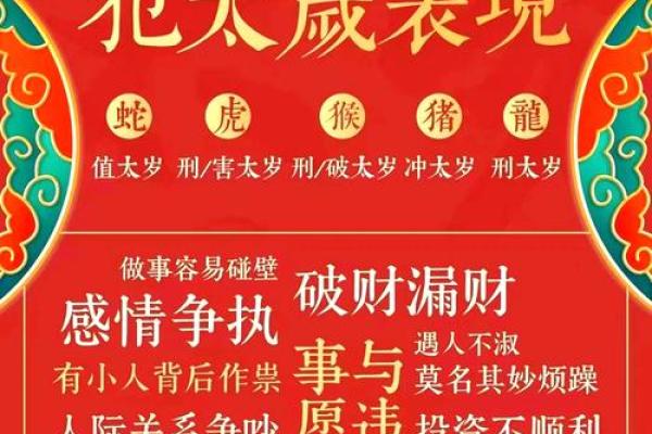 属龙女性在2025年犯太岁期间应避免做什么重大决定？