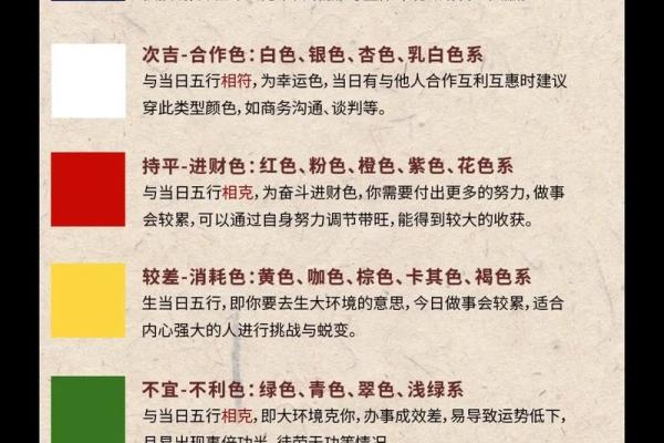2021年8月24号五行穿衣 今日五行穿搭指南