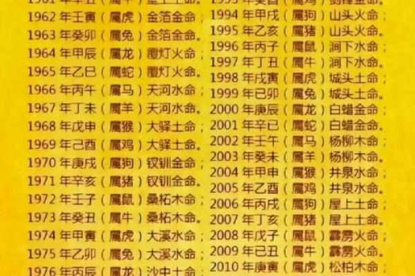 2000年属龙的人是什么命格五行属性解析