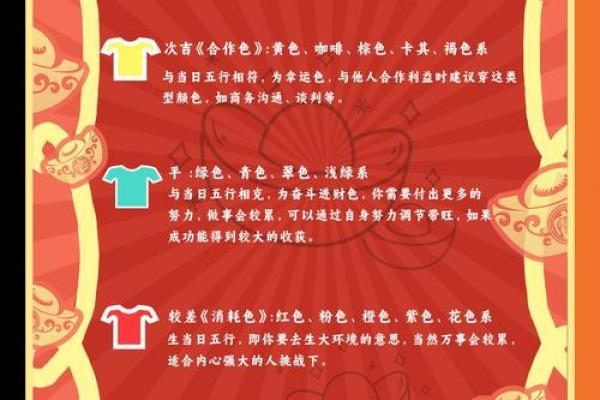 2021年12月10  五行穿衣 今日五行穿衣颜色指南