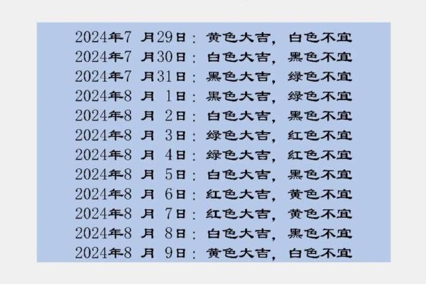 五行穿衣12月28日 今日五行穿衣颜色指南