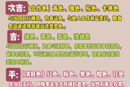 五行穿衣指南2020年11月8日 2020年11月8日五行穿衣颜色查询
