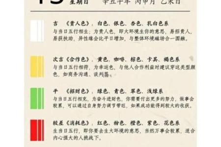 五行穿衣指南2022年8月7 2022年8月7日五行穿衣颜色查询