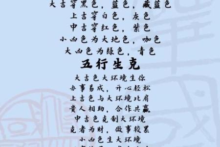 1月17日五行穿衣 今日五行穿搭指南