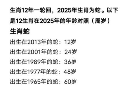 2025年属狗的人虚岁和周岁具体分别是多少