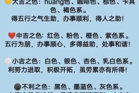2020.11.8五行穿衣 2020年11月8日五行穿衣指南