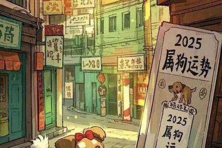 2025年属狗人穿什么颜色的衣服能提升运势？