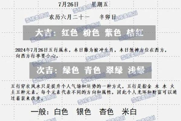 五行穿衣2021年9月10号 2021年9月10日五行穿衣指南