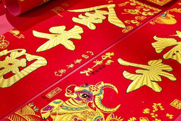 2021牛年春节最佳对联精选20副，包含传统书法风格和现代创意设计