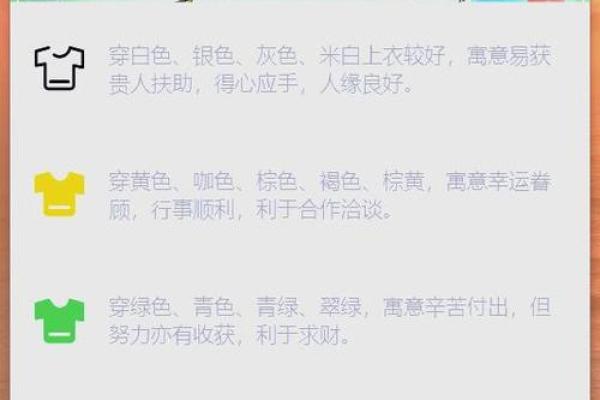 五行穿衣每日指南2022年11月3日 2022年11月3日五行穿衣旺运搭配