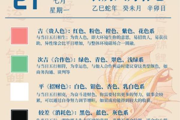 五行穿衣2021年10月27日 2021年10月27日五行穿衣指南