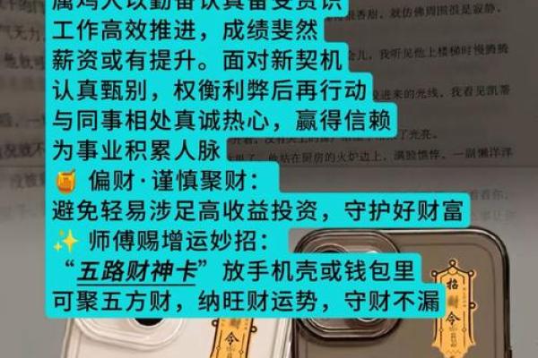 1981年属鸡者2025年事业财运如何提升与布局方法