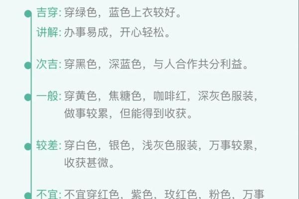 每日五行穿衣2021年9月1号 2021年9月1日五行穿衣颜色指南