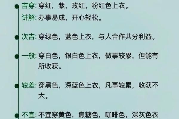 五行穿衣10月23 10月23日五行属什么穿衣颜色
