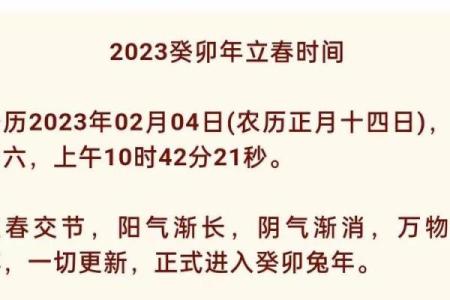 2024年立春的准确时间是什么时候？需要知道几点交节