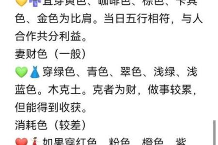 五行穿衣指南2022年5月22 2022年5月22日五行穿衣颜色查询