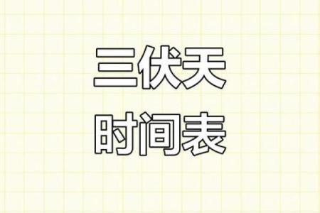 2021年头伏的起止时间分别是几月几号？