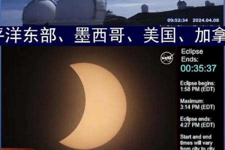 2020年日全食具体在哪些地区和时间可以观测到？