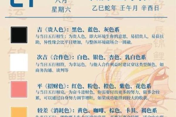 2021年10月26日五行穿衣 今日五行穿衣指南