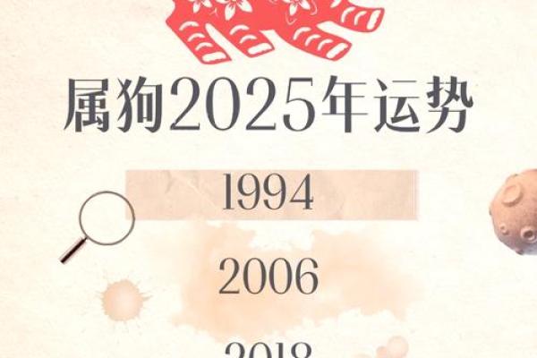 2025年属狗人的全年运势详解及每月运程完整版