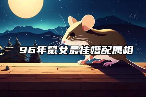 1996年属鼠的女性最佳婚配年龄是多大岁数呢