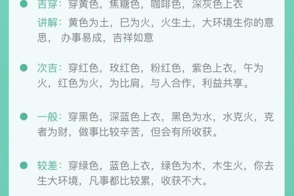 五行穿衣指南2022年5月20曰五行穿衣 2022年5月20日五行穿衣颜色查询