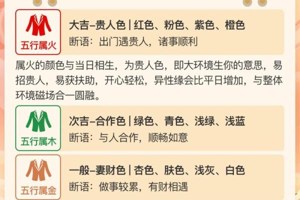 2.13日五行穿衣 明日五行穿衣颜色指南