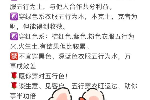 五行穿衣每日分享今天穿什么颜色2023年7月12日 今日五行幸运色穿搭推荐