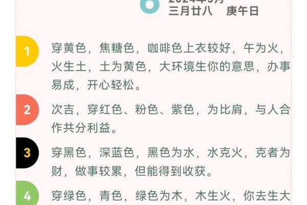 五行穿衣指南2022年6月22 2022年6月22日五行穿衣颜色查询