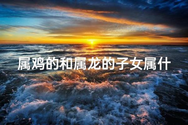 属鸡和属龙结婚真的合适吗？从性格角度分析配对优缺点