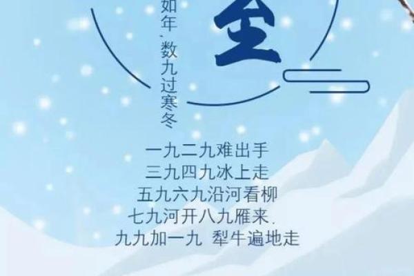 2021年数九寒天具体从哪一天开始计算？