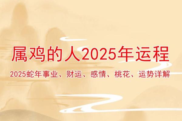 2025年属鸡人全年运势详解，事业财运健康感情全面解析