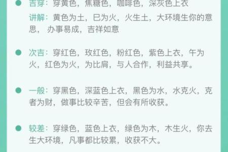 五行穿衣指南2022年5月20曰五行穿衣 2022年5月20日五行穿衣颜色查询