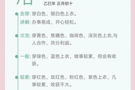五行穿衣指南2022年3月1日 今日五行旺运穿衣搭配指南