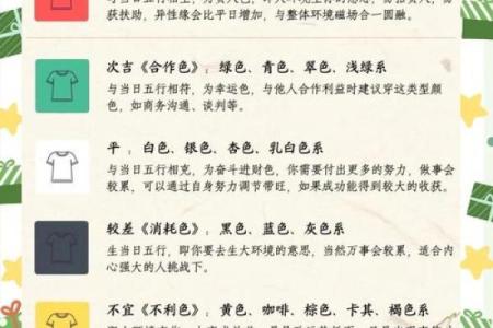 2023年6月5日五行穿衣指南 今日五行幸运色穿衣搭配