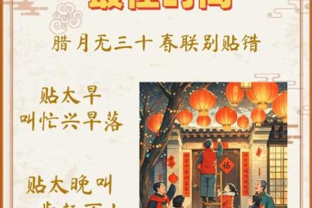 2023年春节贴春联最佳时间是什么时候？有什么讲究和禁忌？