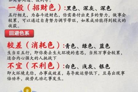 五行穿衣每日分享今天穿什么颜色2023年7月12日 今日五行幸运色穿搭推荐
