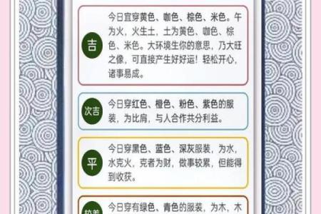 2022年8月7日五行穿衣指南 今日五行幸运色穿衣搭配