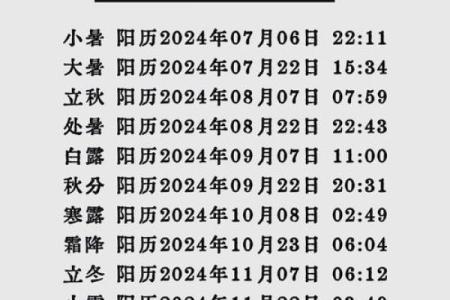 2024年立秋具体时间是几点几分？需要精确到秒吗？