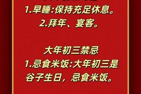 大年初九有哪些传统习俗和禁忌需要注意？