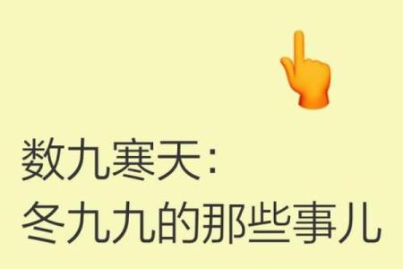2020年数九寒天具体从哪一天开始计算