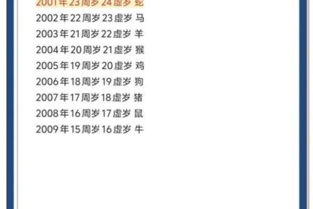 2000年出生的人现在多少岁？详细年龄计算方法解析