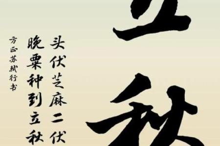 2023年立秋具体是几月几号几点几分开始？