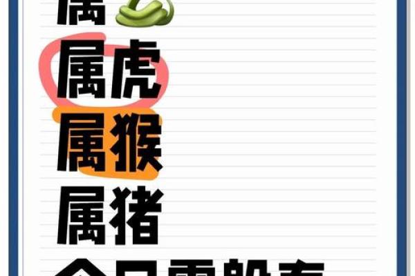 2024年哪些生肖属相需要特别注意躲春避太岁