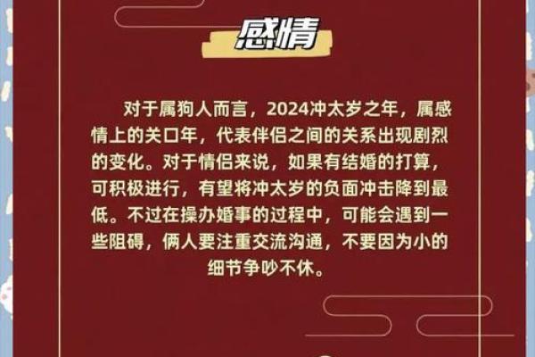 1994年属狗的女性在2024年龙年的婚姻运势如何